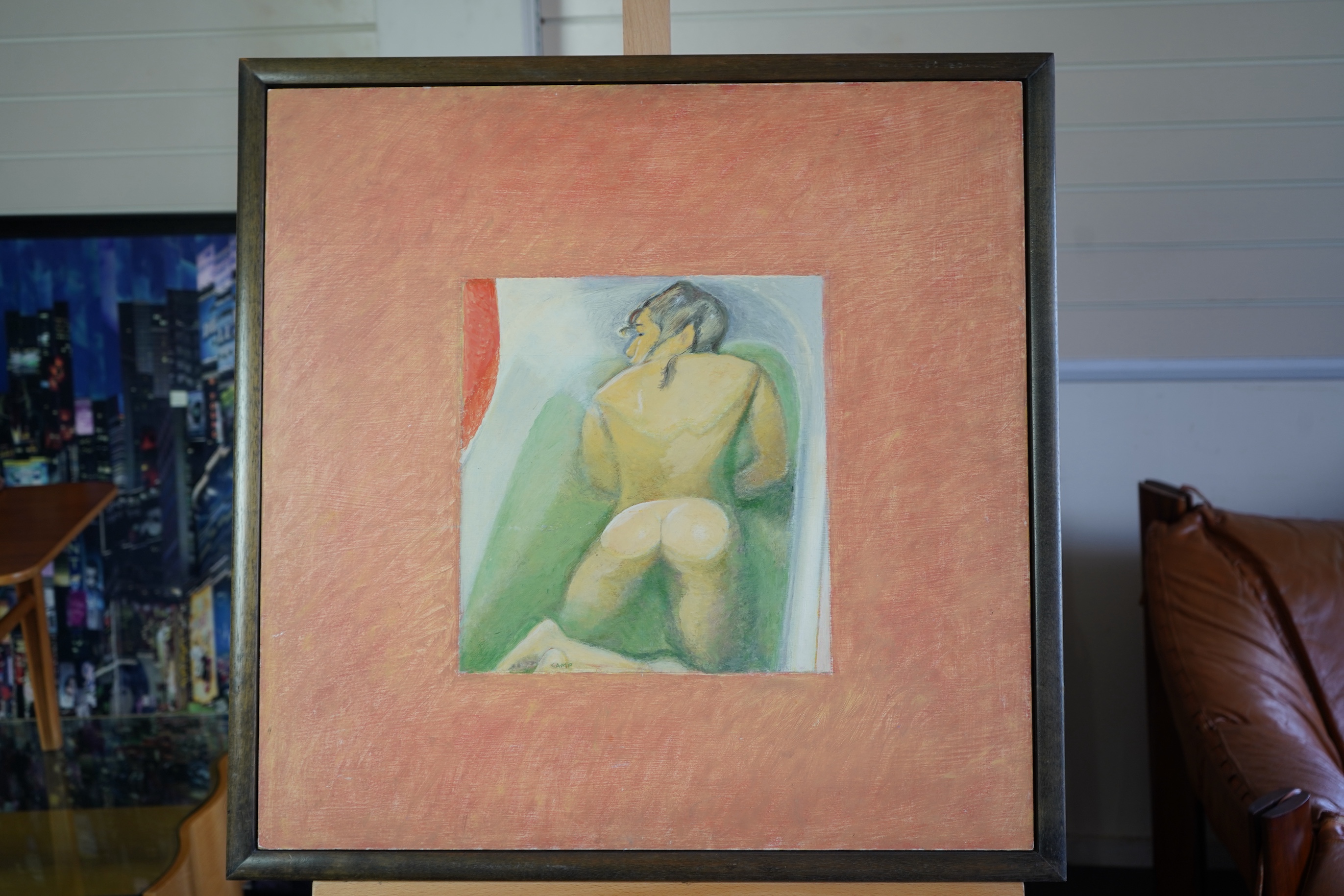 Jeffery Camp, 1923-2020, 'Small Red Bath'
